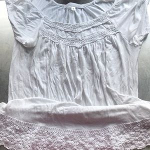 Charolette russe white blouse